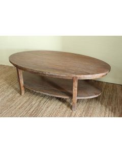 Key West Oval Coffee Table