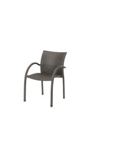 Riviera Stacking Arm Chair * LAB