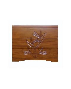 Bird Of Paradise 3 Drawer Low Chest
