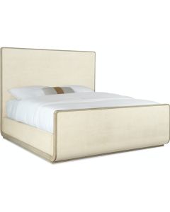 Cascade Queen Sleigh Bed - King and Cal King $3,629