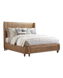 Ivory Coast Woven Bed - Cal King