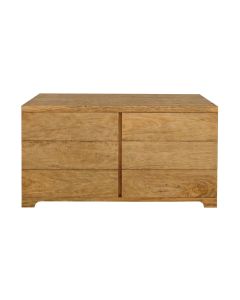Napali Sandstone 50" Six Drawer Dresser 60" $1,530